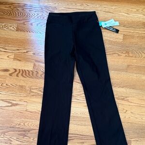 Tribal Classic Black Straight Leg Pants